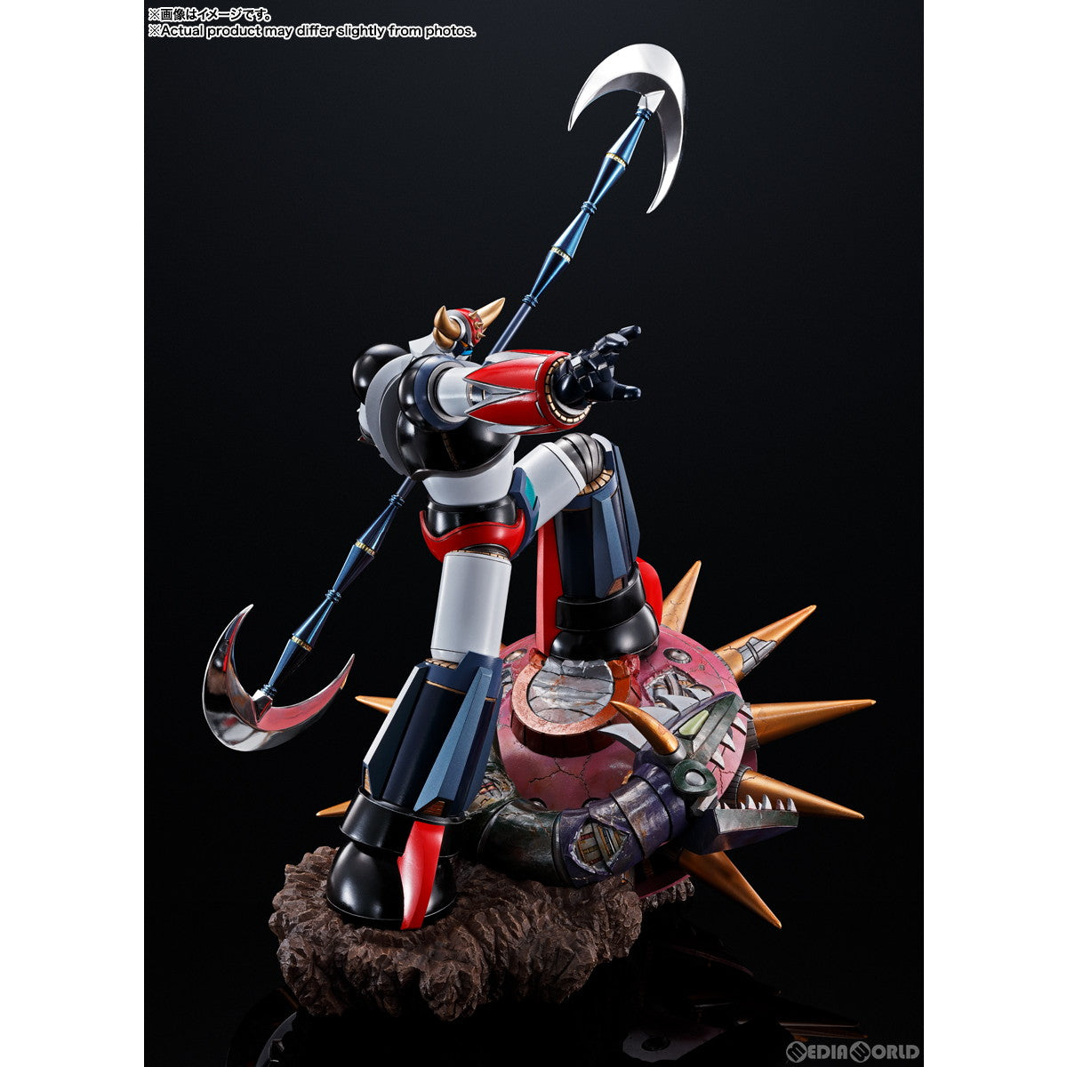 【新品即納】[FIG] Figuarts Zero Touche Metallique(フィギュアーツゼロ トゥシェ メタリーキ) UFOロボ グレンダイザー 完成品 フィギュア バンダイスピリッツ(20250118)