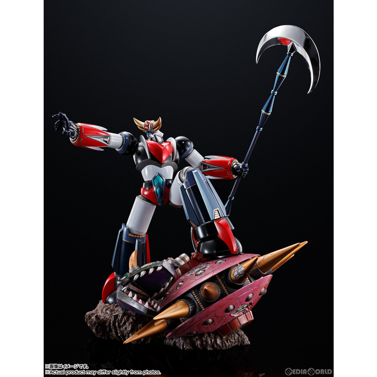 【新品即納】[FIG] Figuarts Zero Touche Metallique(フィギュアーツゼロ トゥシェ メタリーキ) UFOロボ グレンダイザー 完成品 フィギュア バンダイスピリッツ(20250118)