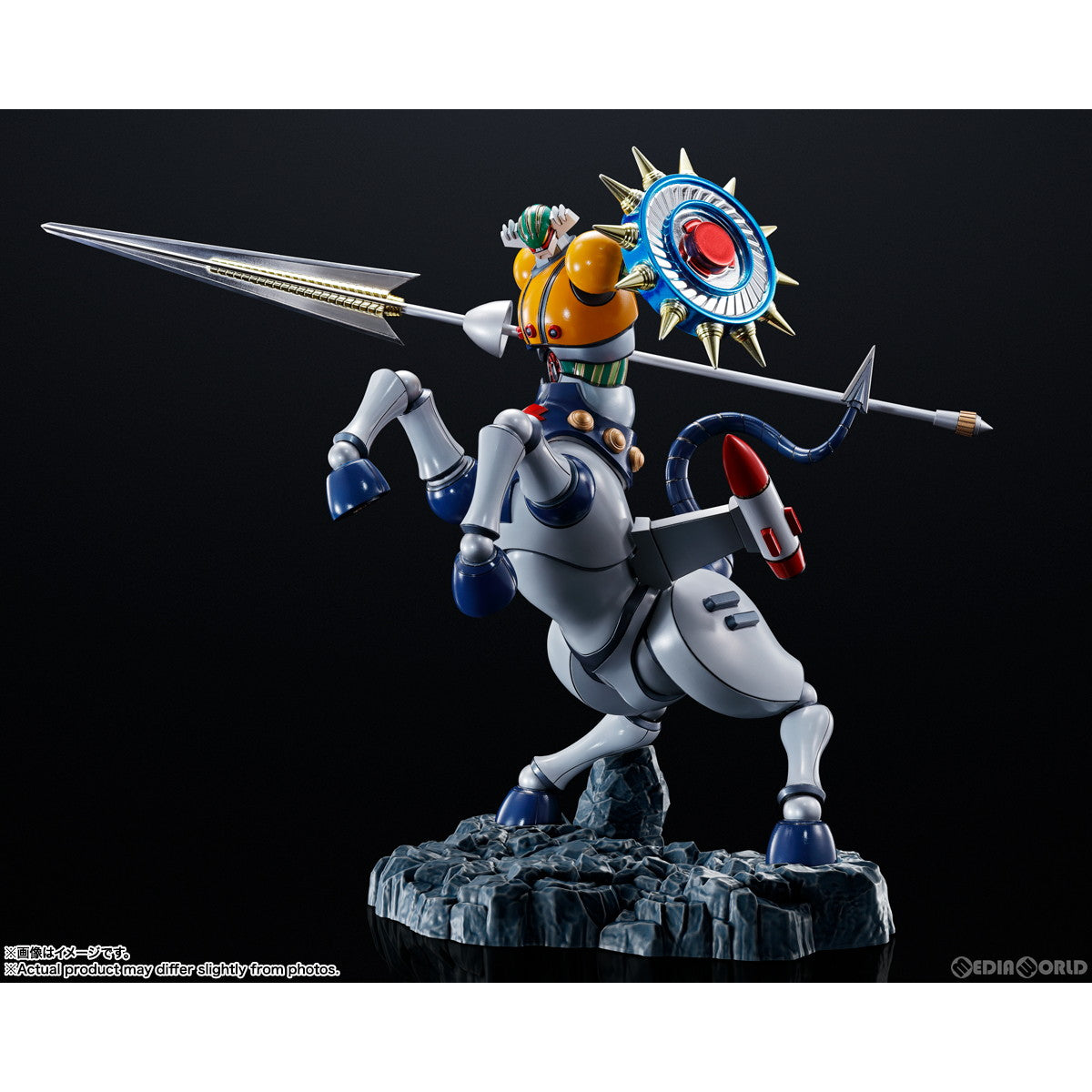 【予約安心出荷】[FIG]Figuarts Zero Touche Metallique(フィギュアーツゼロ トゥシェ メタリーキ) 鋼鉄ジーグ 完成品 フィギュア バンダイスピリッツ(2025年2月)