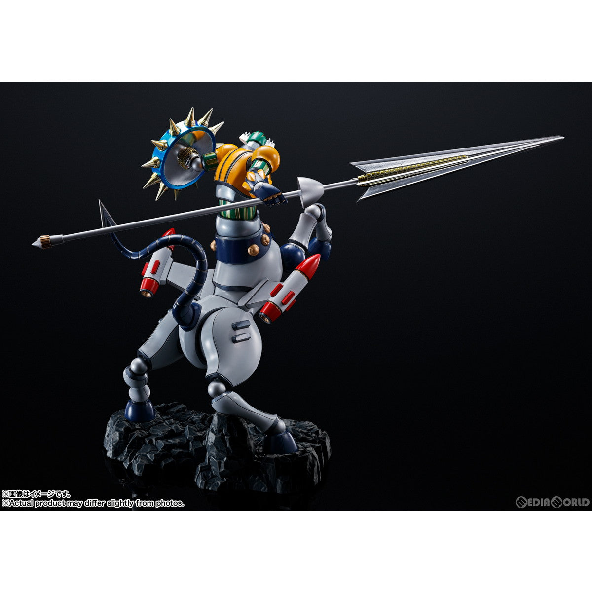 【予約安心出荷】[FIG]Figuarts Zero Touche Metallique(フィギュアーツゼロ トゥシェ メタリーキ) 鋼鉄ジーグ 完成品 フィギュア バンダイスピリッツ(2025年2月)