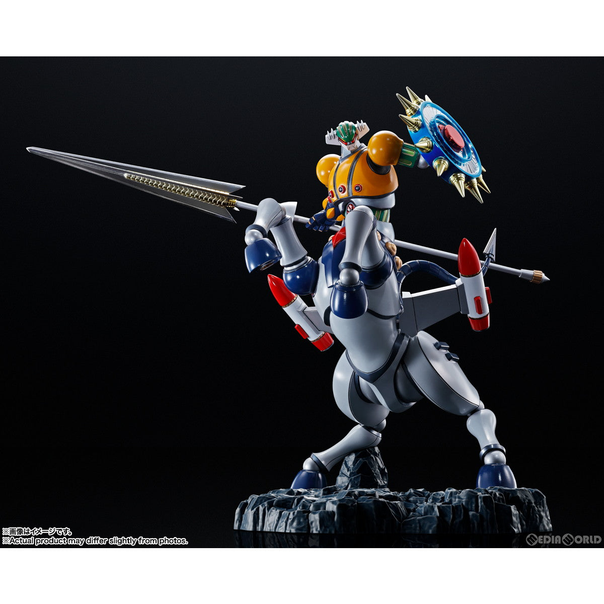 【新品】【お取り寄せ】[FIG] Figuarts Zero Touche Metallique(フィギュアーツゼロ トゥシェ メタリーキ) 鋼鉄ジーグ 完成品 フィギュア バンダイスピリッツ(20250222)