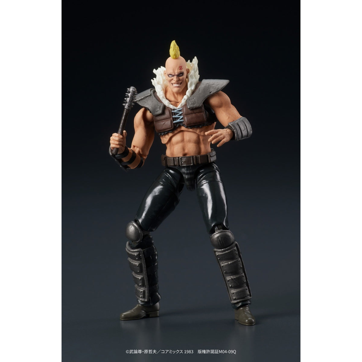 【新品】【お取り寄せ】[FIG] (再販) DIGACTION ジード団員 『北斗の拳』 完成品 可動フィギュア ディーアイジー(20260630)