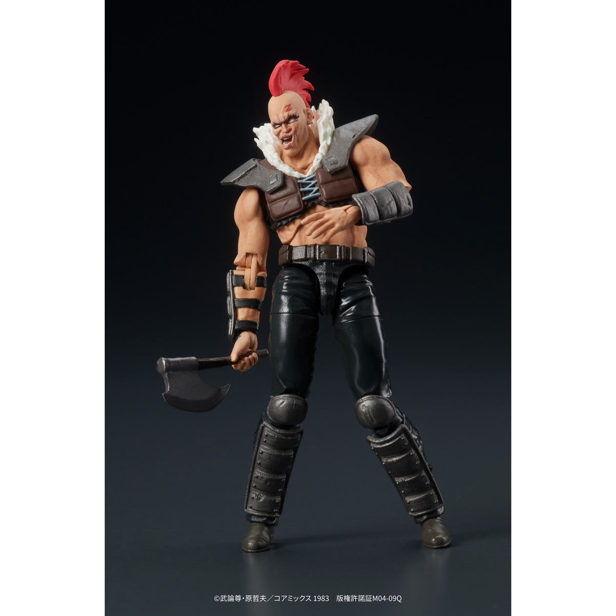 【新品】【お取り寄せ】[FIG] (再販) DIGACTION ジード団員 『北斗の拳』 完成品 可動フィギュア ディーアイジー(20260630)
