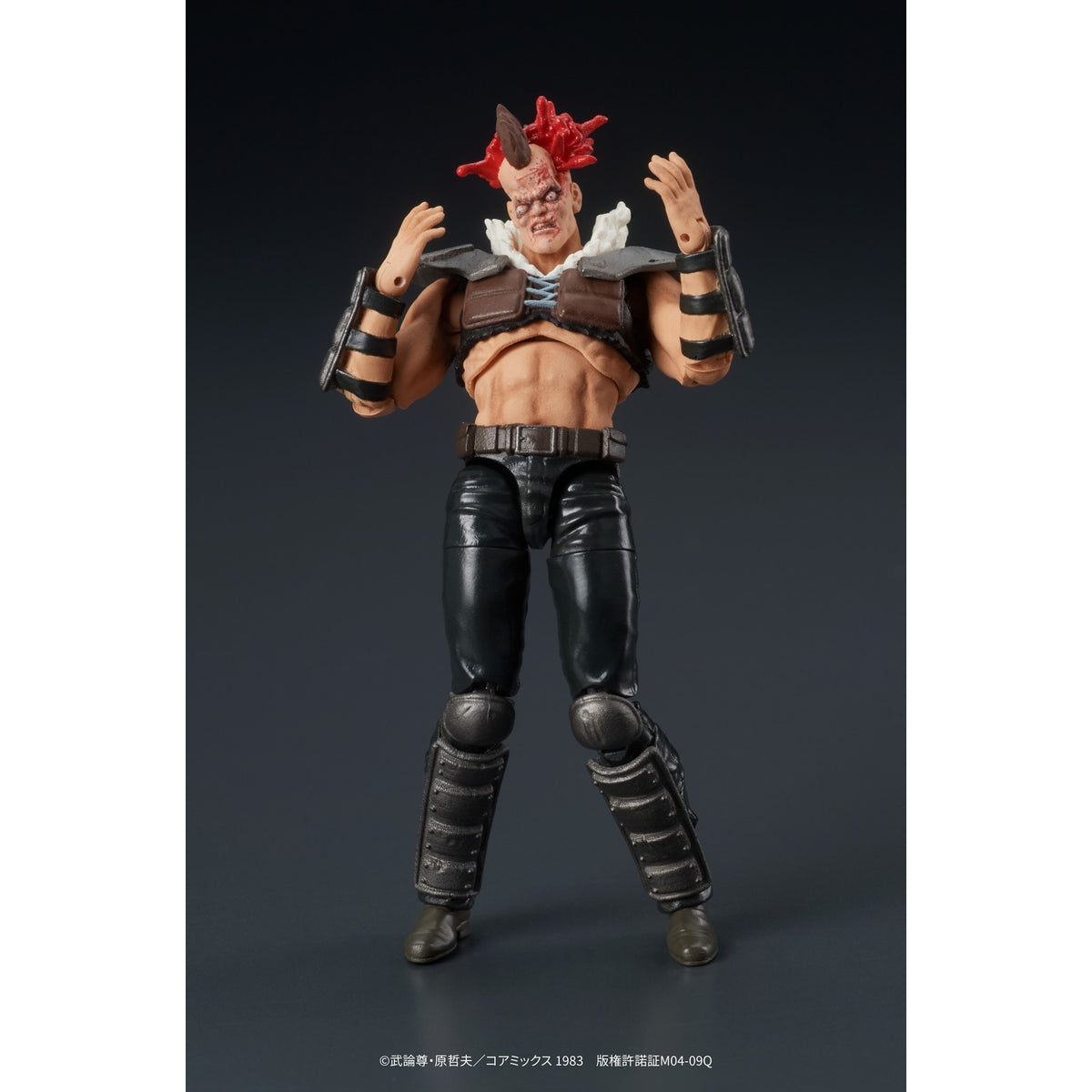 【新品】【お取り寄せ】[FIG] (再販) DIGACTION ジード団員 『北斗の拳』 完成品 可動フィギュア ディーアイジー(20260630)