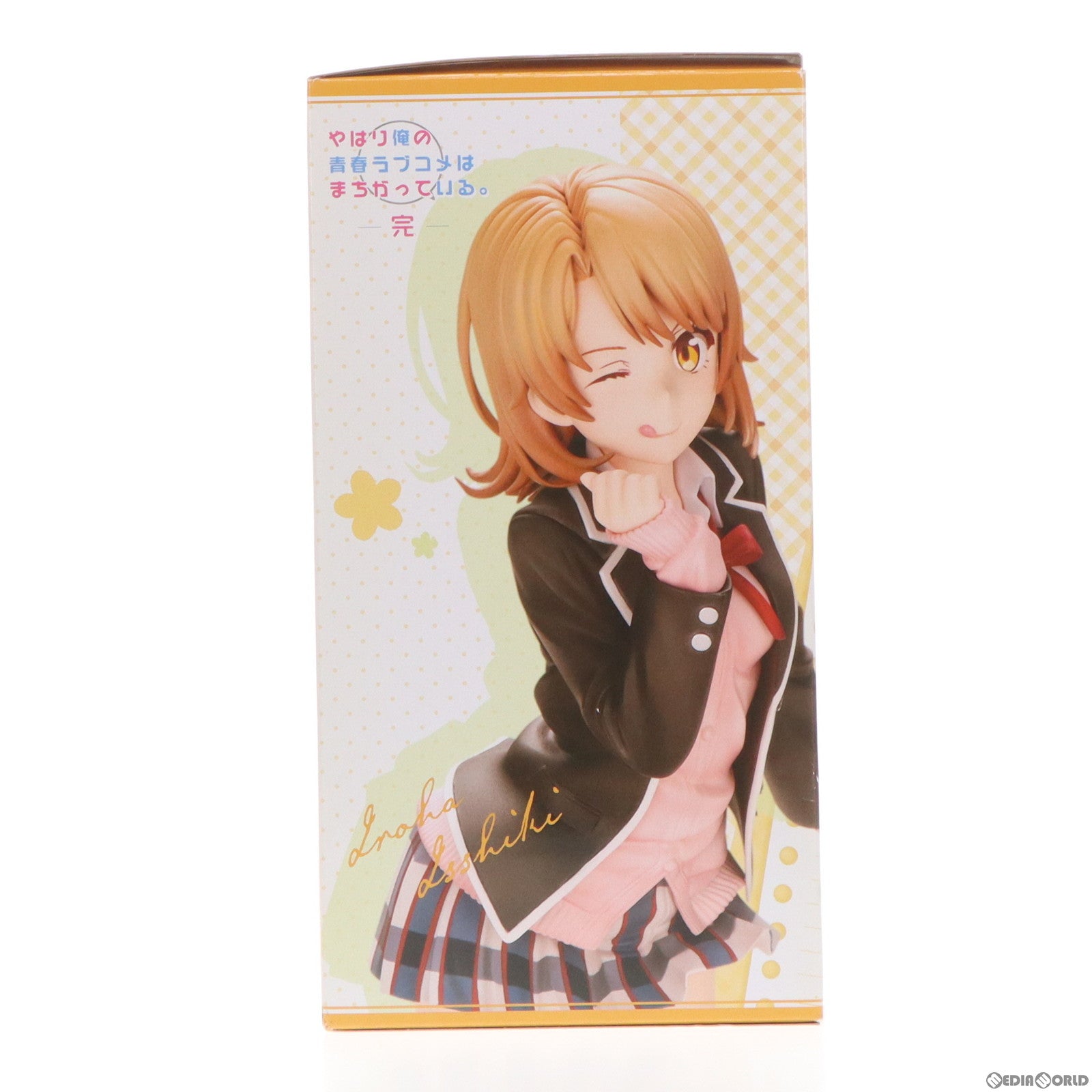 【中古即納】[FIG] コトブキヤショップ限定特典付属 一色いろは(いっしきいろは) やはり俺の青春ラブコメはまちがっている。完 1/8 完成品 フィギュア(PP782) コトブキヤ(20201129)