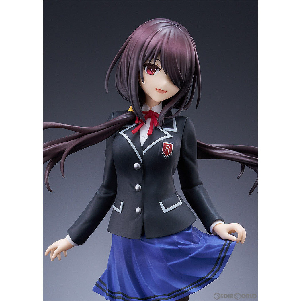 【中古即納】[FIG] POP UP PARADE(ポップアップパレード) 時崎狂三(ときさきくるみ) 制服 Ver. L size デート・ア・ライブ 完成品 フィギュア グッドスマイルカンパニー(20240927)
