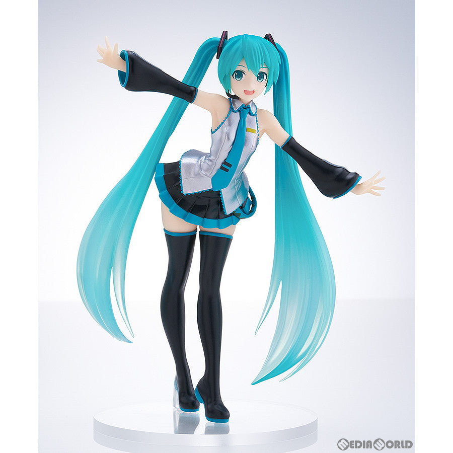 【新品即納】[FIG]POP UP PARADE(ポップアップパレード) 初音ミク クリアカラーVer. キャラクター・ボーカル・シリーズ01 初音ミク 完成品 フィギュア グッドスマイルカンパニー(20240915)