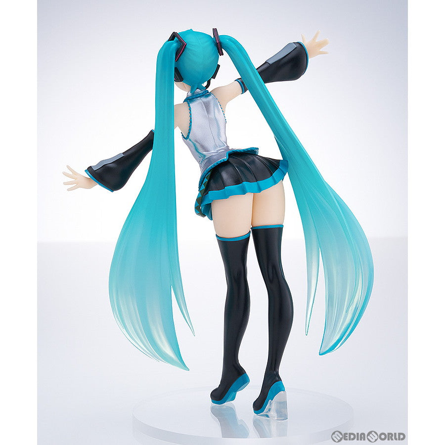 【新品即納】[FIG]POP UP PARADE(ポップアップパレード) 初音ミク クリアカラーVer. キャラクター・ボーカル・シリーズ01 初音ミク 完成品 フィギュア グッドスマイルカンパニー(20240915)