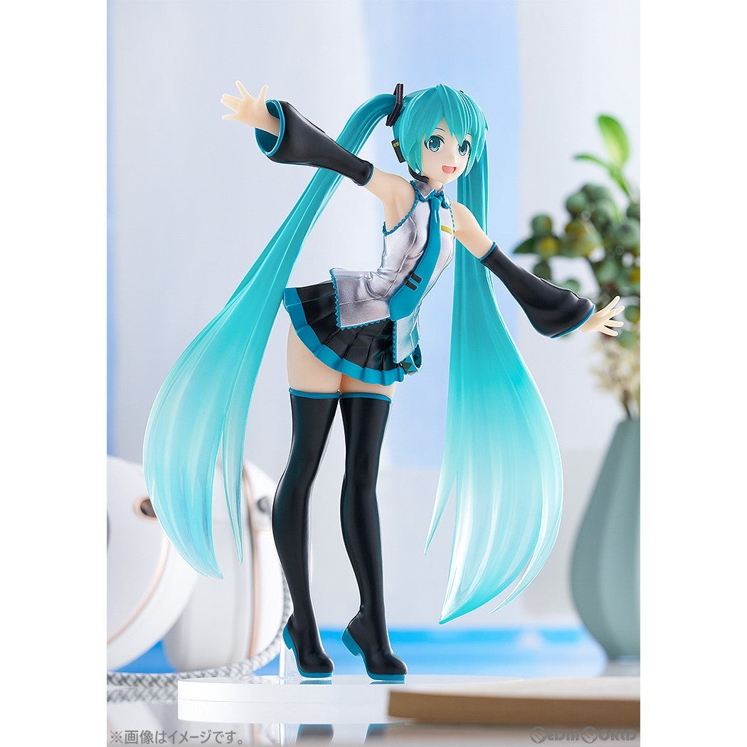 【新品即納】[FIG]POP UP PARADE(ポップアップパレード) 初音ミク クリアカラーVer. キャラクター・ボーカル・シリーズ01 初音ミク 完成品 フィギュア グッドスマイルカンパニー(20240915)