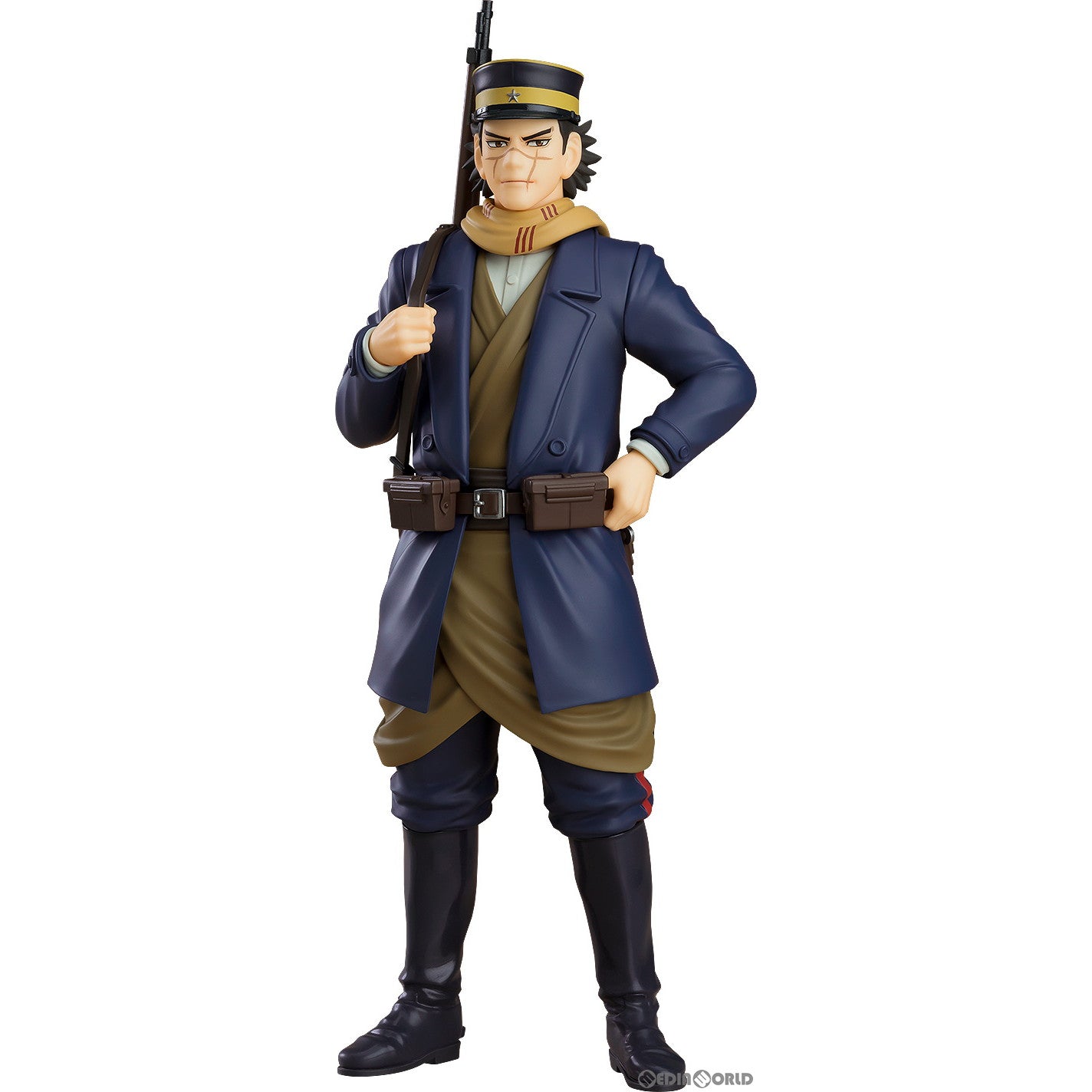 【中古即納】[FIG] POP UP PARADE(ポップアップパレード) 杉元佐一(すぎもとさいち) ゴールデンカムイ 完成品 フィギュア グッドスマイルカンパニー(20241027)