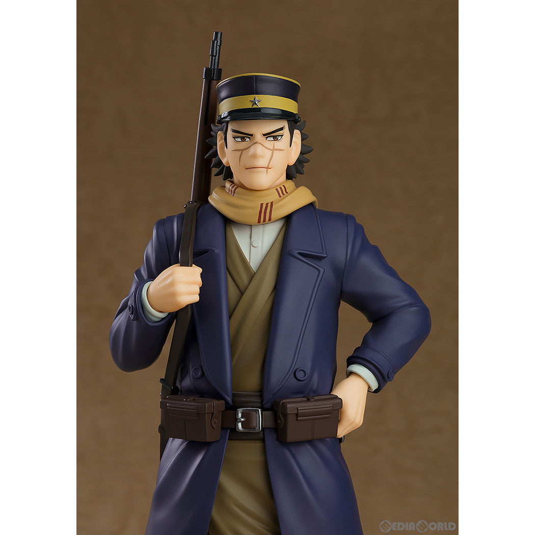 【中古即納】[FIG] POP UP PARADE(ポップアップパレード) 杉元佐一(すぎもとさいち) ゴールデンカムイ 完成品 フィギュア グッドスマイルカンパニー(20241027)