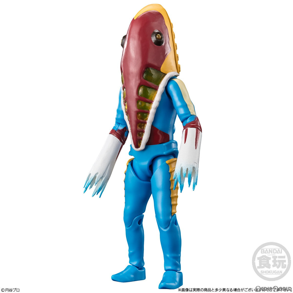 【新品即納】[BOX][FIG] (食玩) 超動αウルトラ怪獣2 ウルトラセブン 可動フィギュア(4個) バンダイ(20240812)