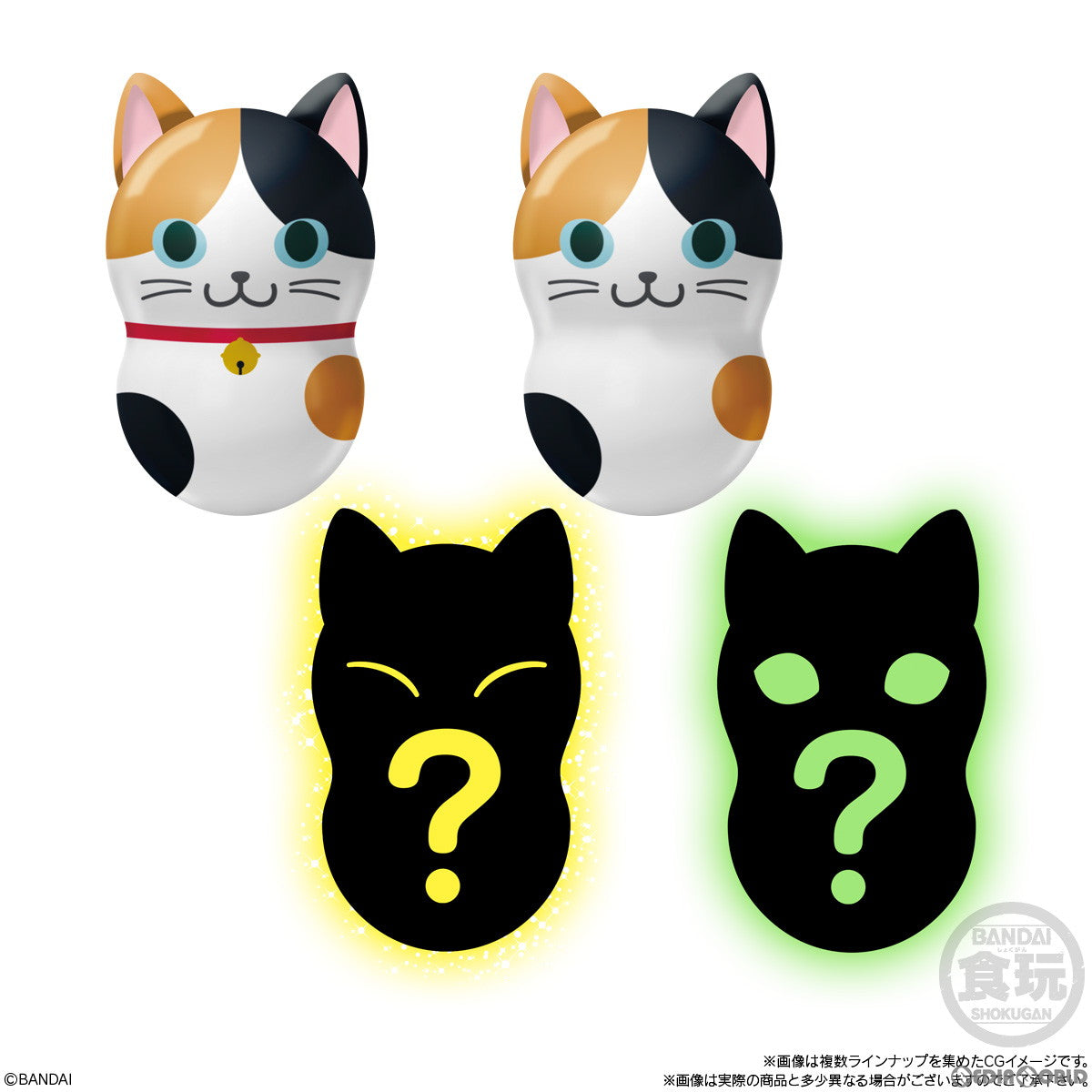 【新品即納】[BOX][FIG] (食玩) クーナッツ クーニャッツ フィギュア(14個) バンダイ(20240805)