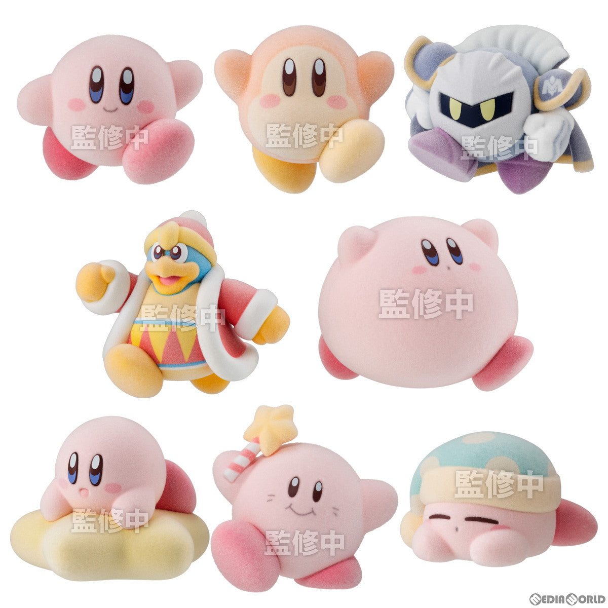 【新品即納】[BOX][FIG] (食玩) 星のカービィ プププどーる フィギュア(8個) バンダイ(20240909)