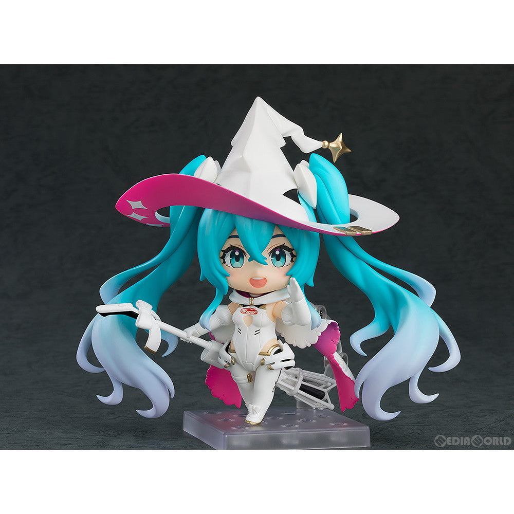 【新品即納】[FIG]ねんどろいど 2477 レーシングミク 2024Ver. 初音ミク GTプロジェクト 完成品 可動フィギュア グッドスマイルレーシング/グッドスマイルカンパニー(20241031)