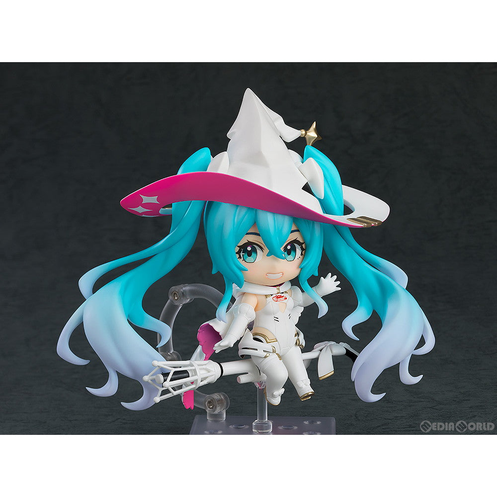 【新品即納】[FIG]ねんどろいど 2477 レーシングミク 2024Ver. 初音ミク GTプロジェクト 完成品 可動フィギュア グッドスマイルレーシング/グッドスマイルカンパニー(20241031)