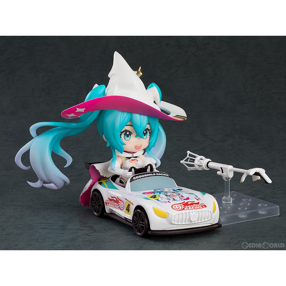 【新品即納】[FIG]ねんどろいど 2477 レーシングミク 2024Ver. 初音ミク GTプロジェクト 完成品 可動フィギュア グッドスマイルレーシング/グッドスマイルカンパニー(20241031)