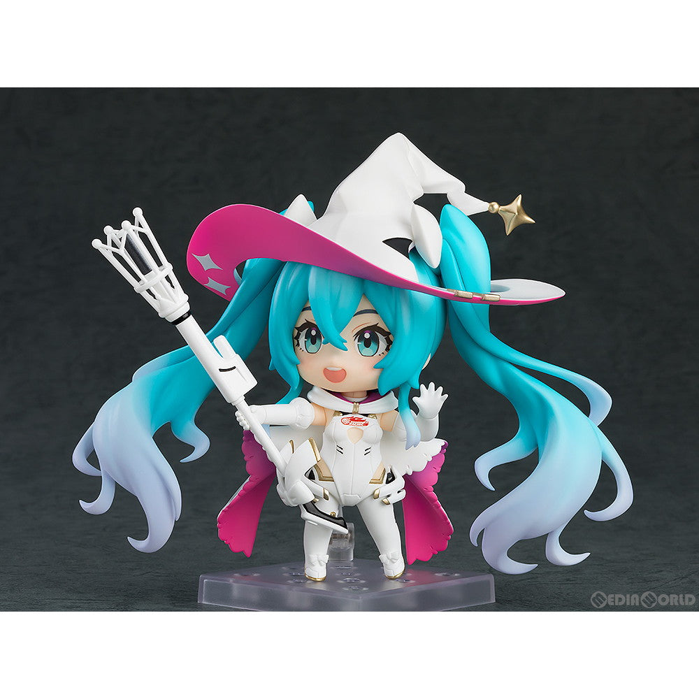 【新品即納】[FIG]ねんどろいど 2477 レーシングミク 2024Ver. 初音ミク GTプロジェクト 完成品 可動フィギュア グッドスマイルレーシング/グッドスマイルカンパニー(20241031)