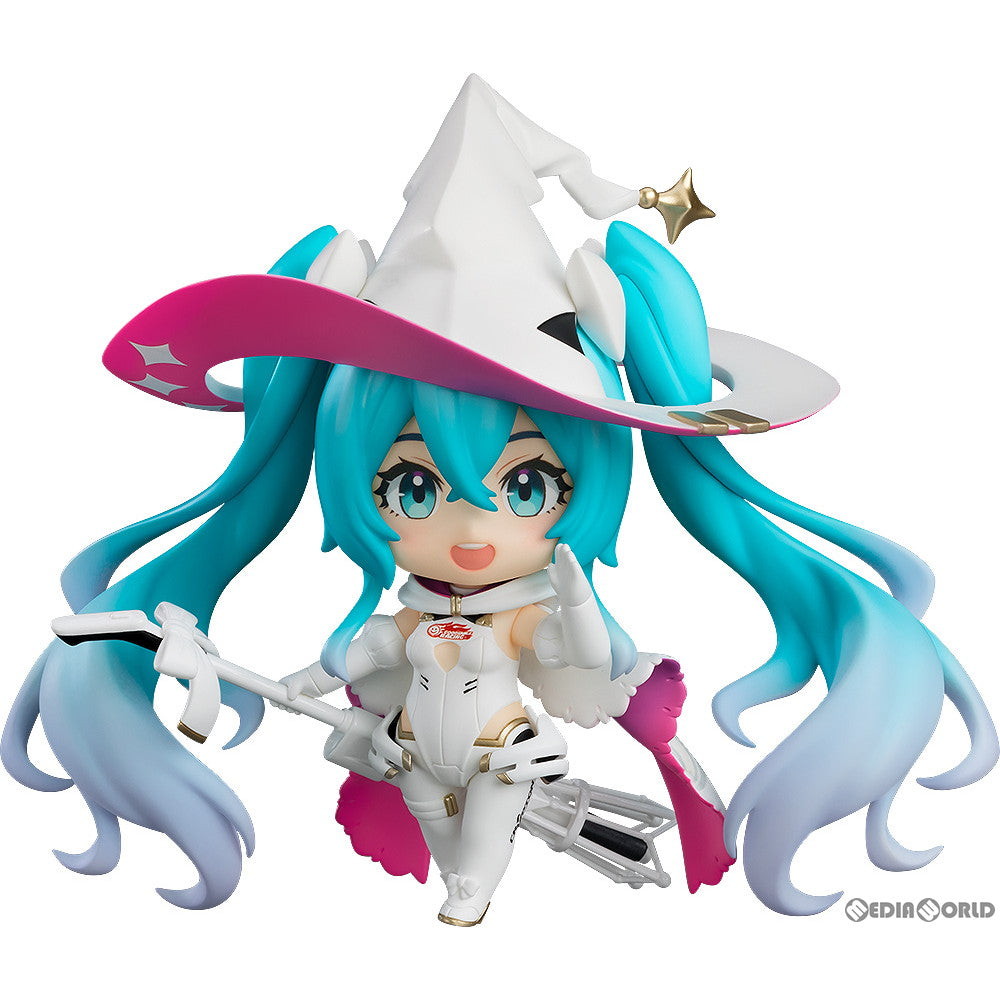 【中古即納】[FIG] ねんどろいど 2477 レーシングミク 2024Ver. 初音ミク GTプロジェクト 完成品 可動フィギュア グッドスマイルレーシング/グッドスマイルカンパニー(20241030)