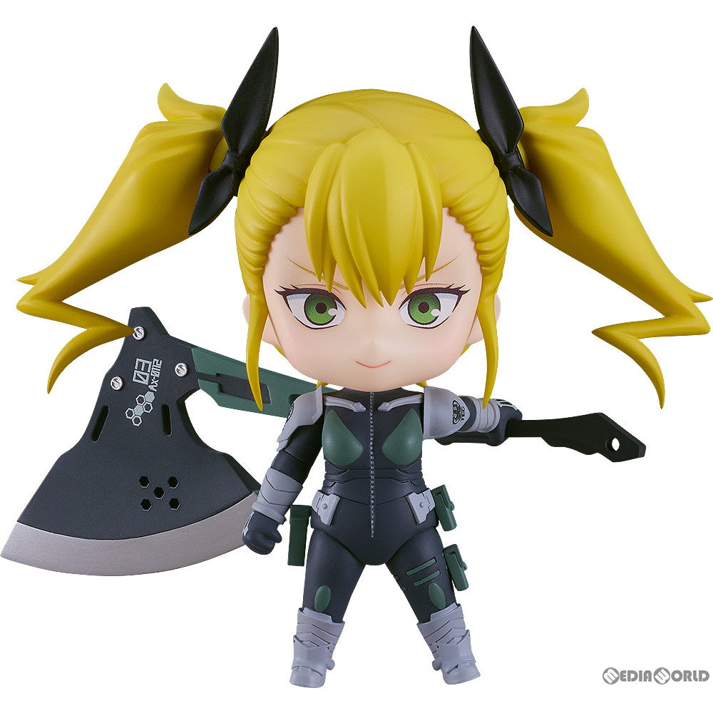 【中古即納】[FIG] ねんどろいど 2483 四ノ宮キコル(しのみやきこる) 怪獣8号 完成品 可動フィギュア グッドスマイルカンパニー(20240927)