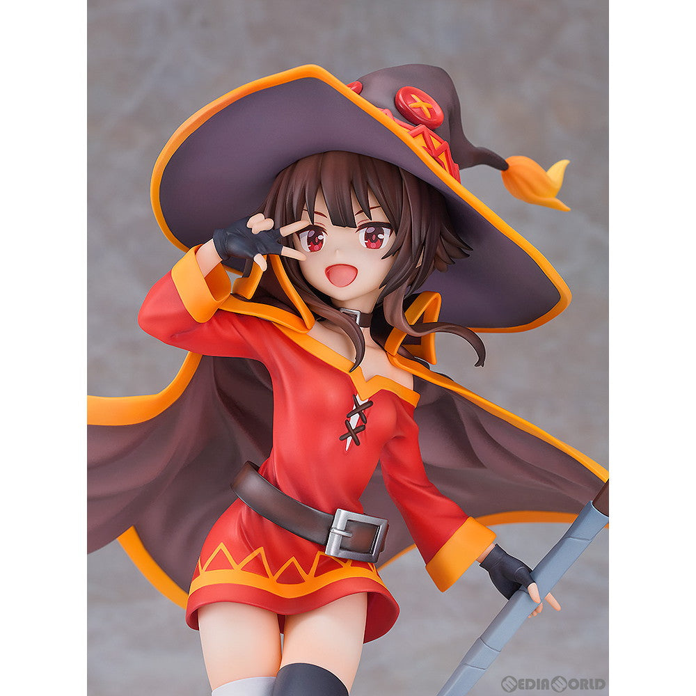 【予約安心出荷】[FIG]めぐみん この素晴らしい世界に爆焔を! 1/6 完成品 フィギュア グッドスマイルカンパニー(2024年12月)