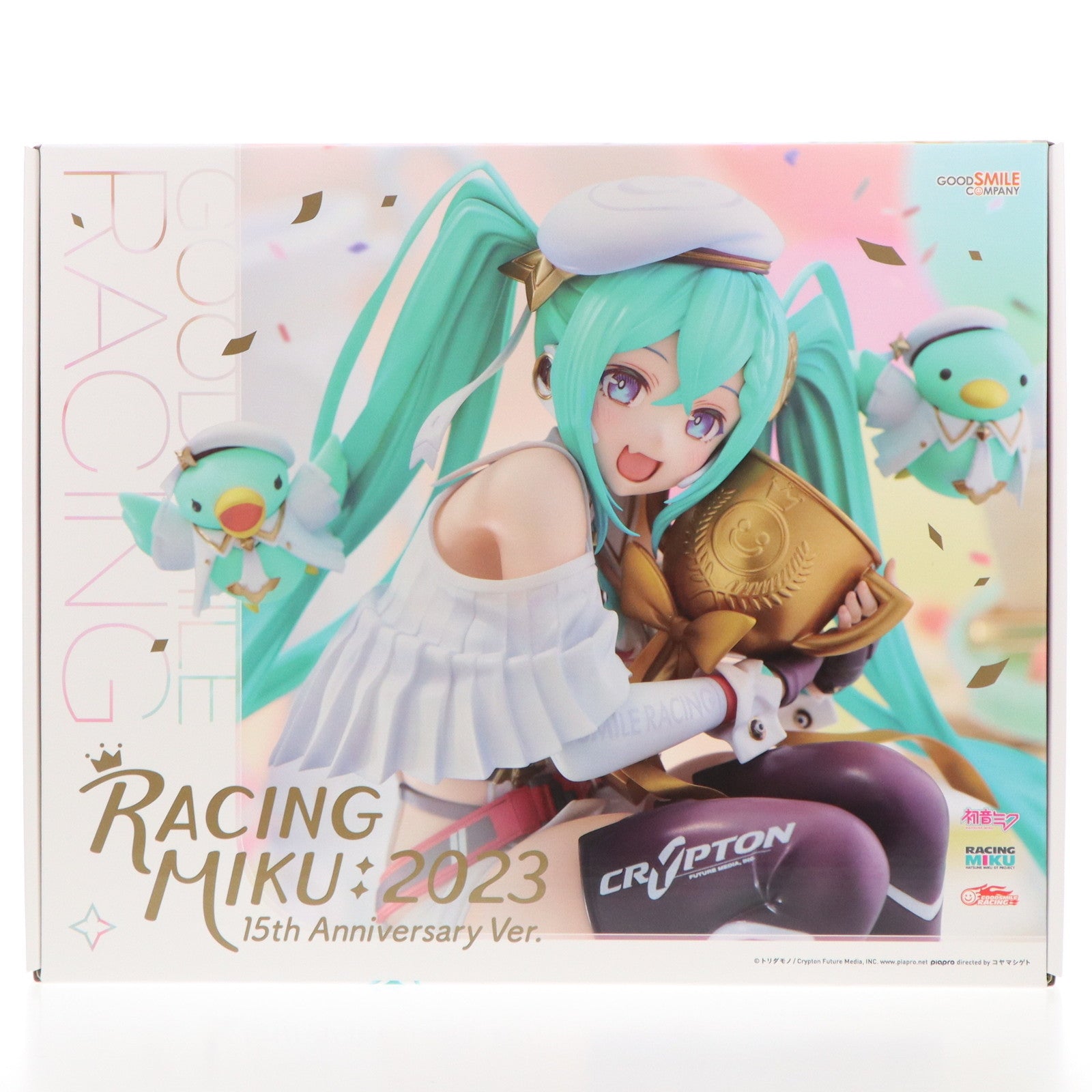 【新品即納】[FIG] レーシングミク 2023 15th Anniversary Ver. 初音ミク GTプロジェクト 1/6 完成品 フィギュア グッドスマイルレーシング/グッドスマイルカンパニー(20250831)