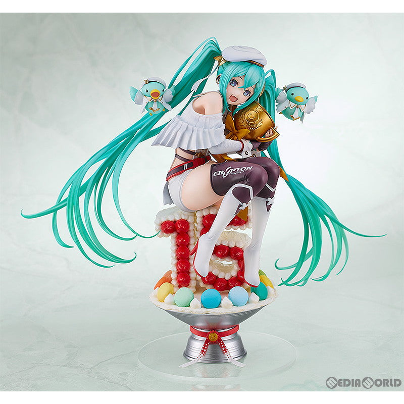 【予約安心出荷】[FIG] レーシングミク 2023 15th Anniversary Ver. 初音ミク GTプロジェクト 1/6 完成品 フィギュア グッドスマイルレーシング/グッドスマイルカンパニー(2025年5月)