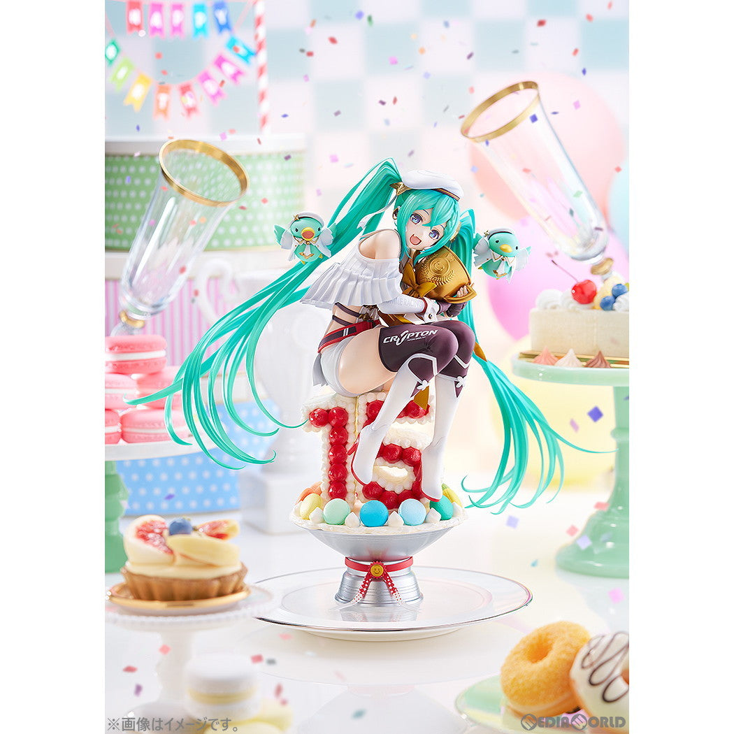 【予約安心出荷】[FIG]レーシングミク 2023 15th Anniversary Ver. 初音ミク GTプロジェクト 1/6 完成品 フィギュア グッドスマイルレーシング/グッドスマイルカンパニー(2025年5月)