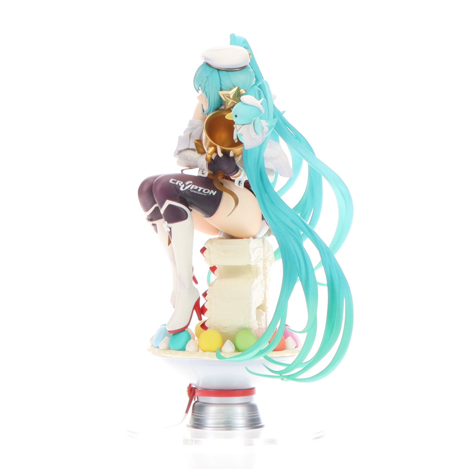 【新品即納】[FIG] レーシングミク 2023 15th Anniversary Ver. 初音ミク GTプロジェクト 1/6 完成品 フィギュア グッドスマイルレーシング/グッドスマイルカンパニー(20250831)