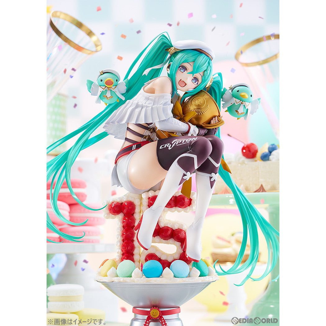 【予約安心出荷】[FIG] レーシングミク 2023 15th Anniversary Ver. 初音ミク GTプロジェクト 1/6 完成品 フィギュア グッドスマイルレーシング/グッドスマイルカンパニー(2025年5月)