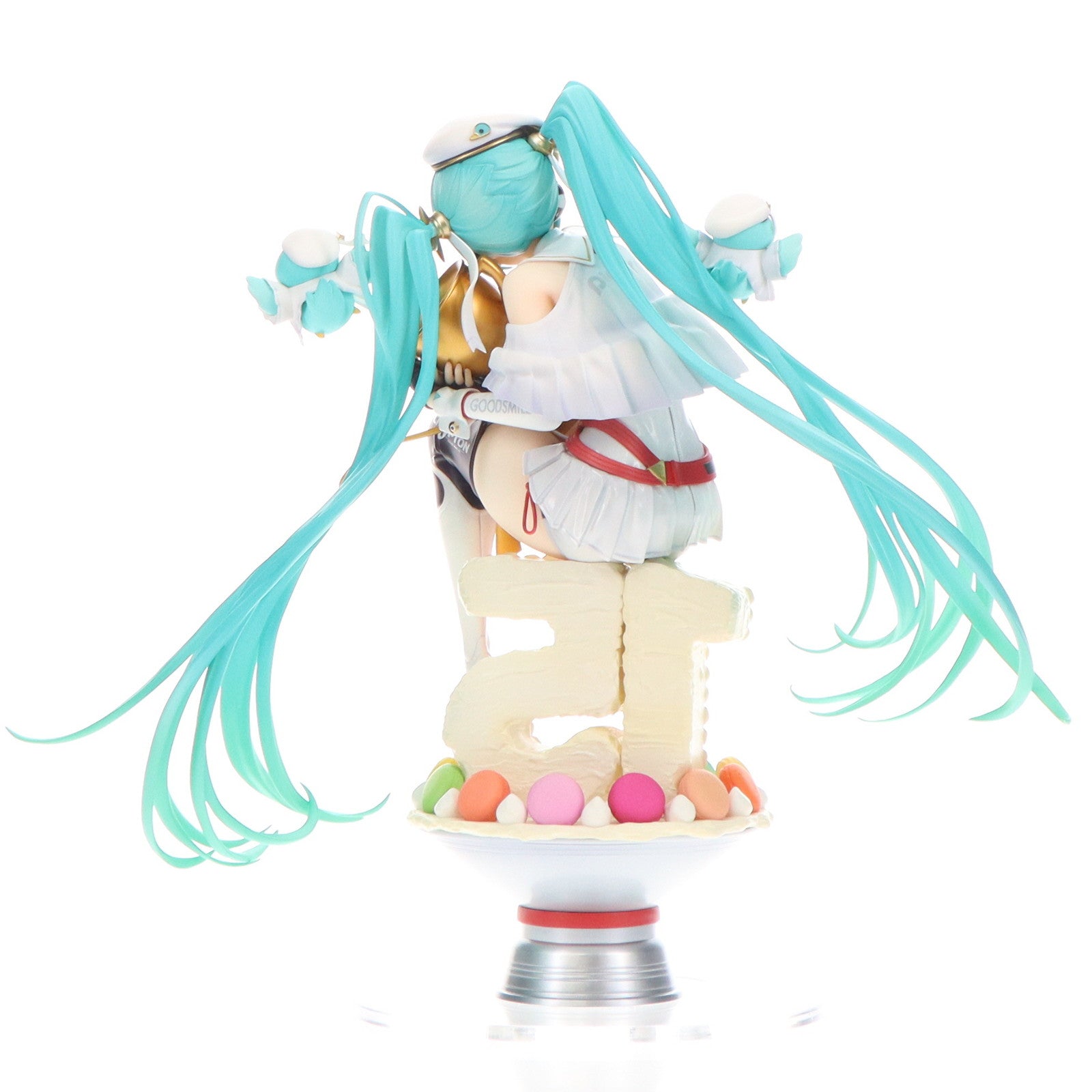 【新品即納】[FIG] レーシングミク 2023 15th Anniversary Ver. 初音ミク GTプロジェクト 1/6 完成品 フィギュア グッドスマイルレーシング/グッドスマイルカンパニー(20250831)