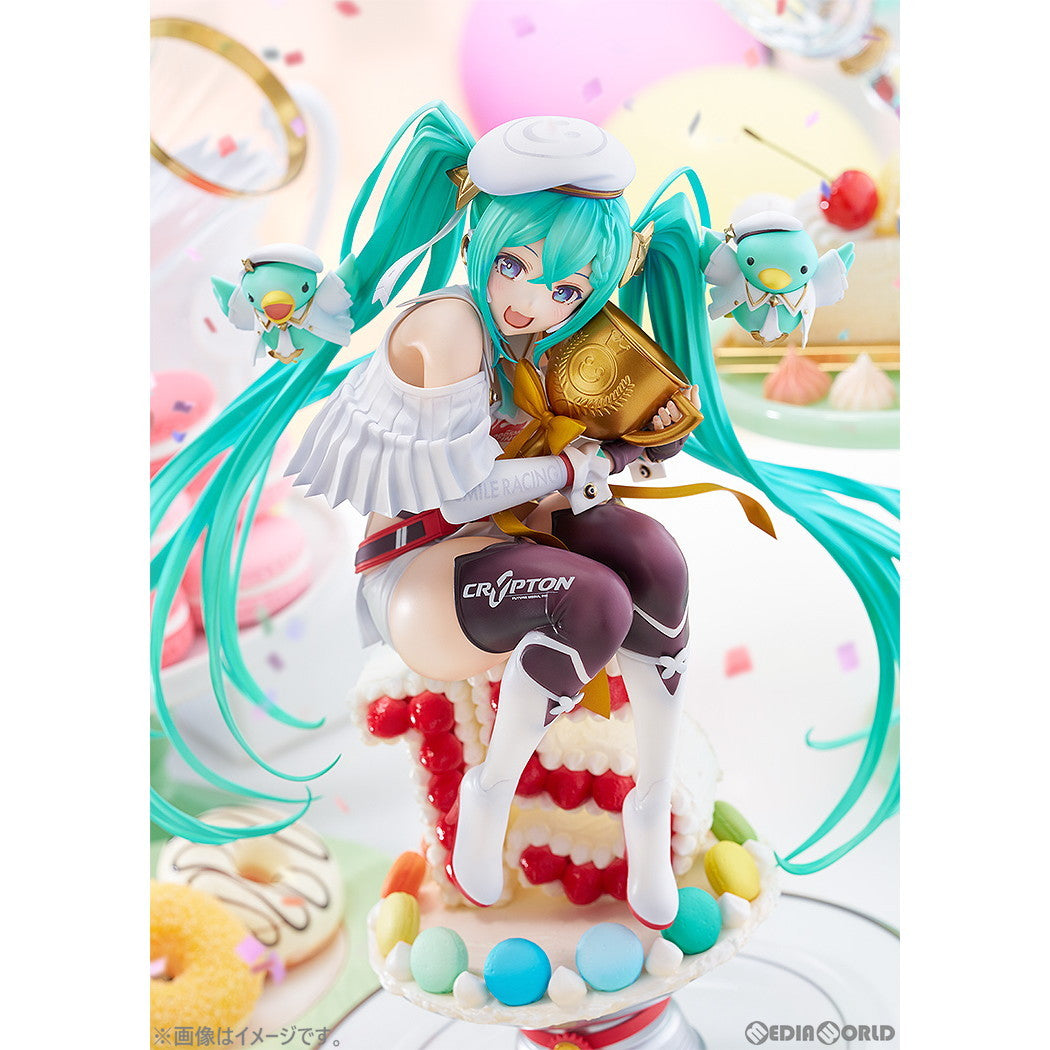 【予約安心出荷】[FIG] レーシングミク 2023 15th Anniversary Ver. 初音ミク GTプロジェクト 1/6 完成品 フィギュア グッドスマイルレーシング/グッドスマイルカンパニー(2025年5月)