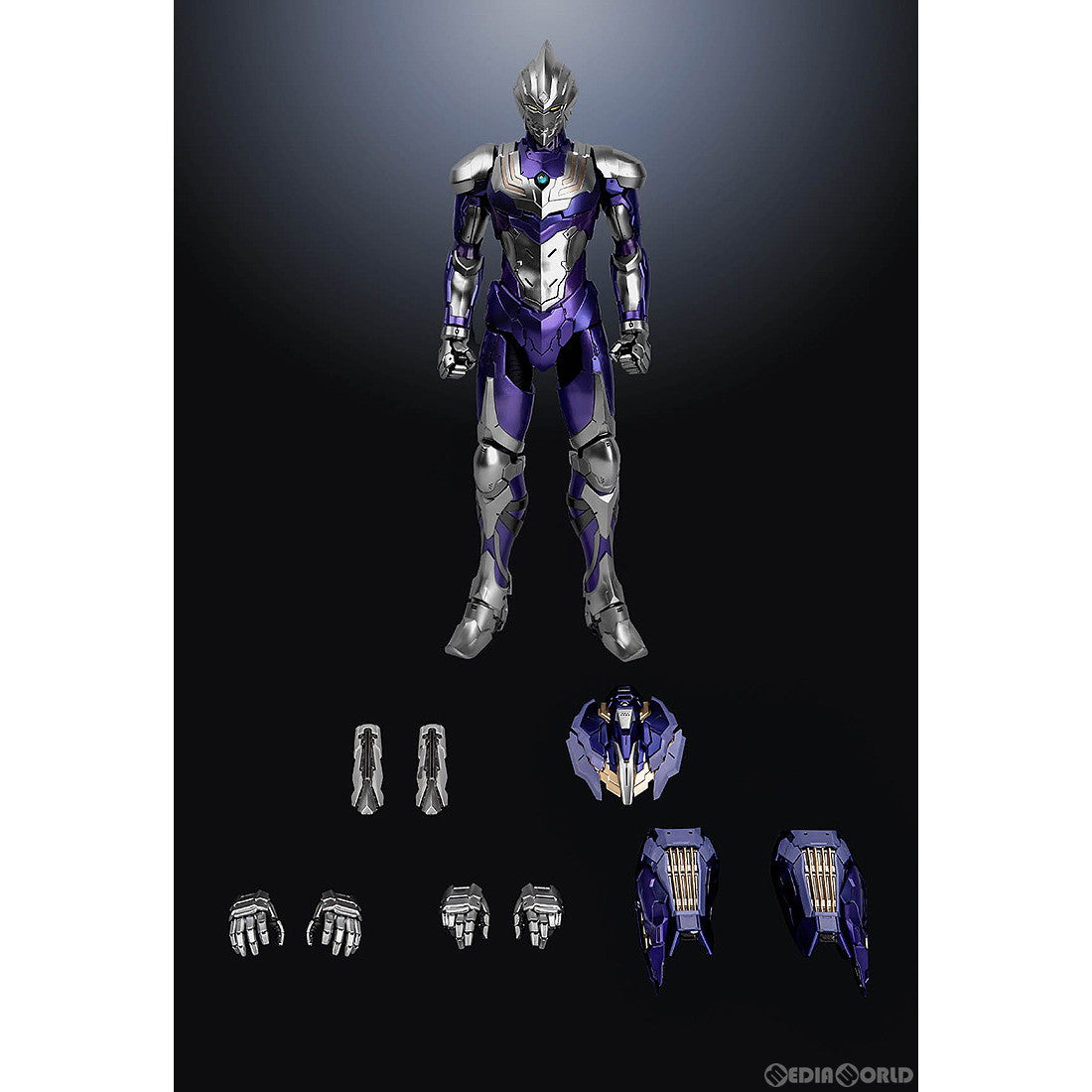 【新品即納】[FIG] フィグゼロ ULTRAMAN SUIT TIGA SKY TYPE(ウルトラマンスーツ ティガ スカイタイプ) 1/6 完成品 可動フィギュア threezero(スリーゼロ)/グッドスマイルカンパニー(20240930)