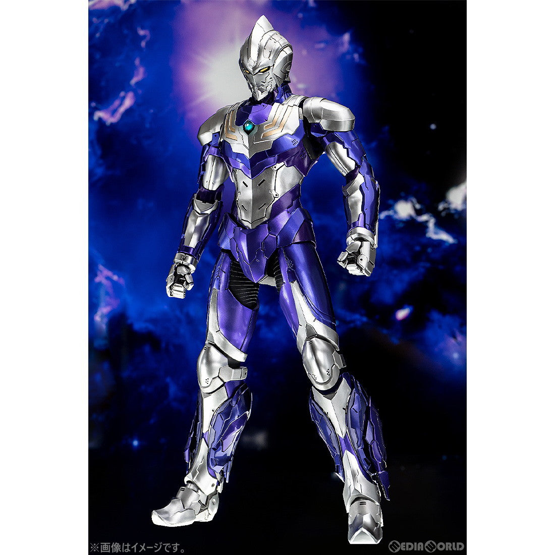 【予約安心出荷】[FIG]フィグゼロ ULTRAMAN SUIT TIGA SKY TYPE(ウルトラマンスーツ ティガ スカイタイプ) 1/6 完成品 可動フィギュア threezero(スリーゼロ)/グッドスマイルカンパニー(2024年9月)