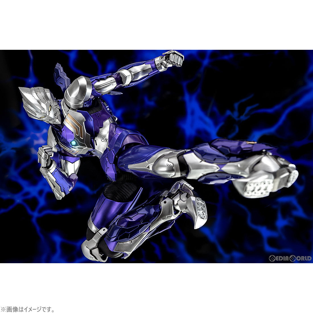 【新品即納】[FIG] フィグゼロ ULTRAMAN SUIT TIGA SKY TYPE(ウルトラマンスーツ ティガ スカイタイプ) 1/6 完成品 可動フィギュア threezero(スリーゼロ)/グッドスマイルカンパニー(20240930)