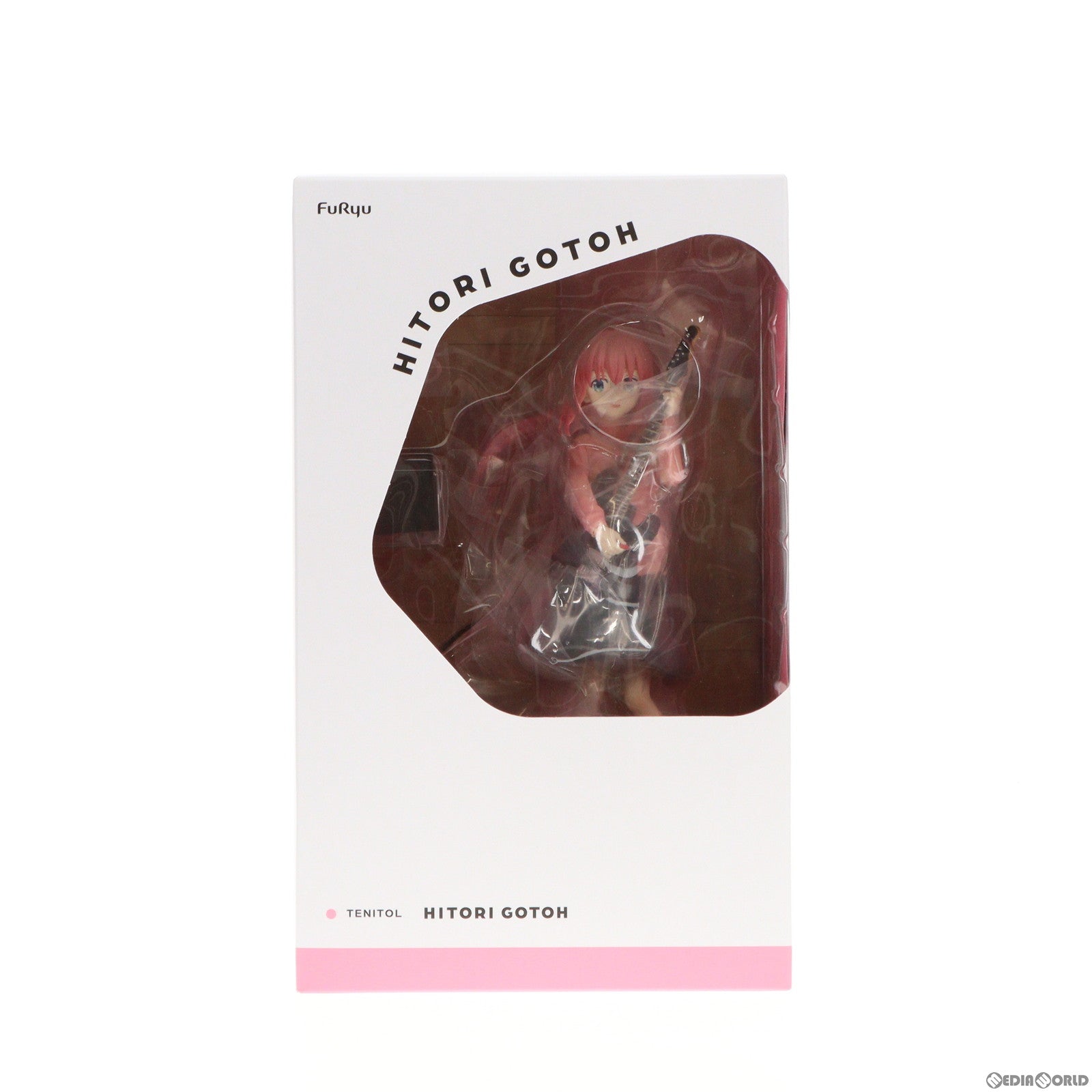 【中古即納】[FIG] FURYU HOBBY MALL限定特典付属 TENITOL 後藤ひとり(ごとうひとり) ぼっち・ざ・ろっく! 完成品 フィギュア(AMU-TNL0042) フリュー(20240208)