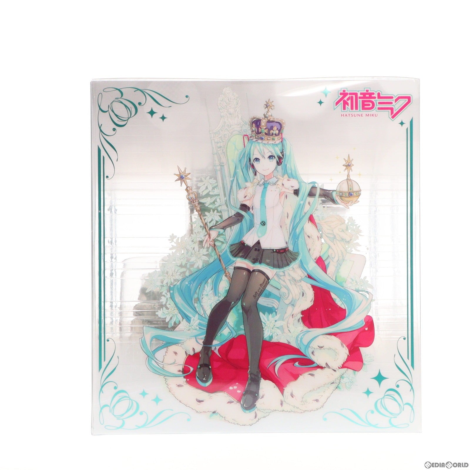 【中古即納】[FIG] タイトープロダクツオンラインストア限定特典付属 初音ミク 39's Special Day キャラクター・ボーカル・シリーズ01 初音ミク 1/7 完成品 フィギュア spiritale(スピリテイル)(20230930)