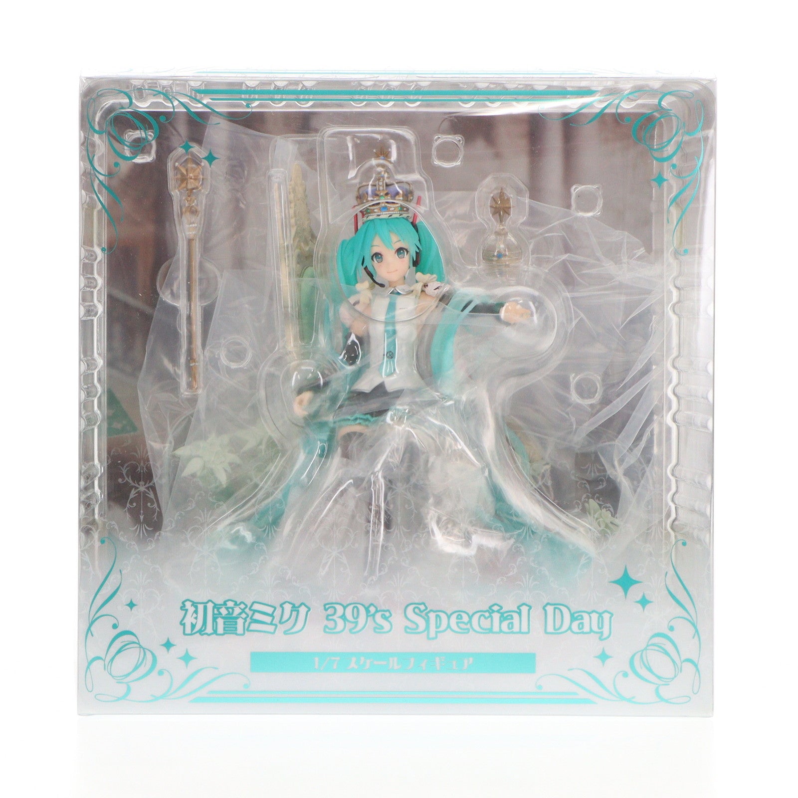 【中古即納】[FIG] タイトープロダクツオンラインストア限定 初音ミク 39's Special Day キャラクター・ボーカル・シリーズ01 初音ミク 1/7 完成品 フィギュア spiritale(スピリテイル)(20230930)