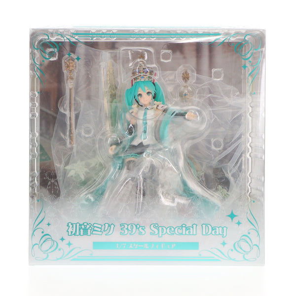 【中古即納】[FIG] タイトープロダクツオンラインストア限定 初音ミク 39's Special Day キャラクター・ボーカル・シリーズ01 初音ミク 1/7 完成品 フィギュア spiritale(スピリテイル)(20230930)