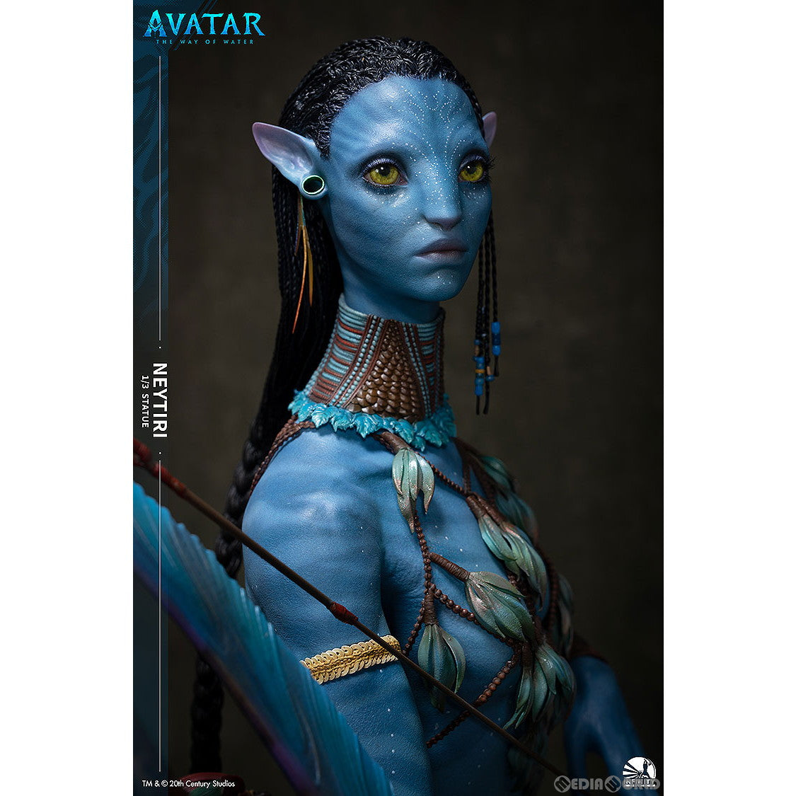 【新品即納】[FIG] 「Avatar: The way of water」Neytiri(アバター:ウェイ・オブ・ウォーター ネイティリ) 1/3全身像 完成品 フィギュア Infinity Studio(インフィニティスタジオ)/グッドスマイルカンパニー(20250531)