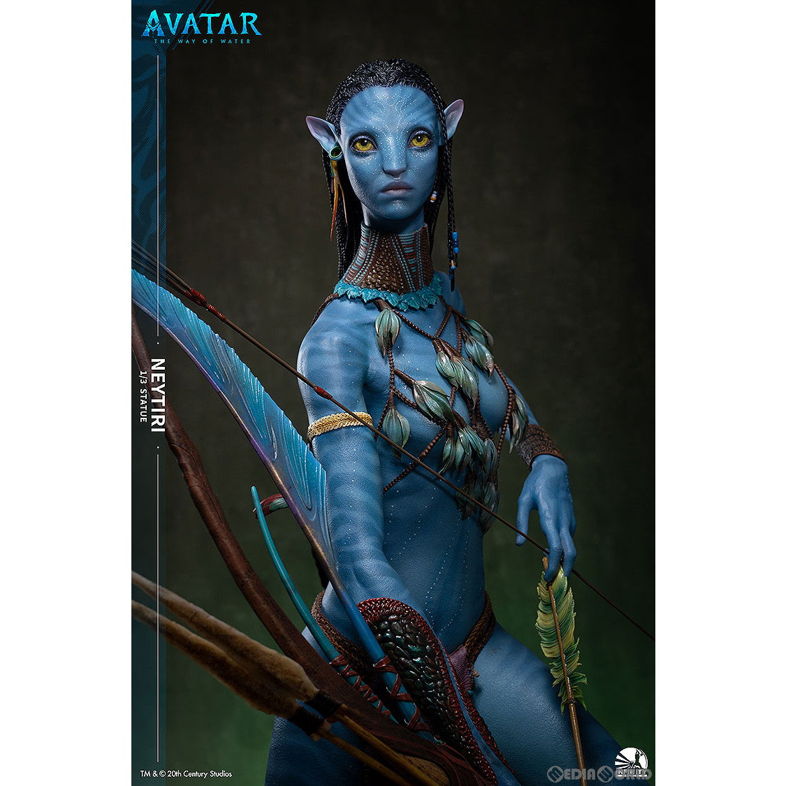 【予約安心出荷】[FIG]「Avatar: The way of water」Neytiri(アバター:ウェイ・オブ・ウォーター ネイティリ) 1/3全身像 完成品 フィギュア Infinity Studio(インフィニティスタジオ)/グッドスマイルカンパニー(2025年5月)