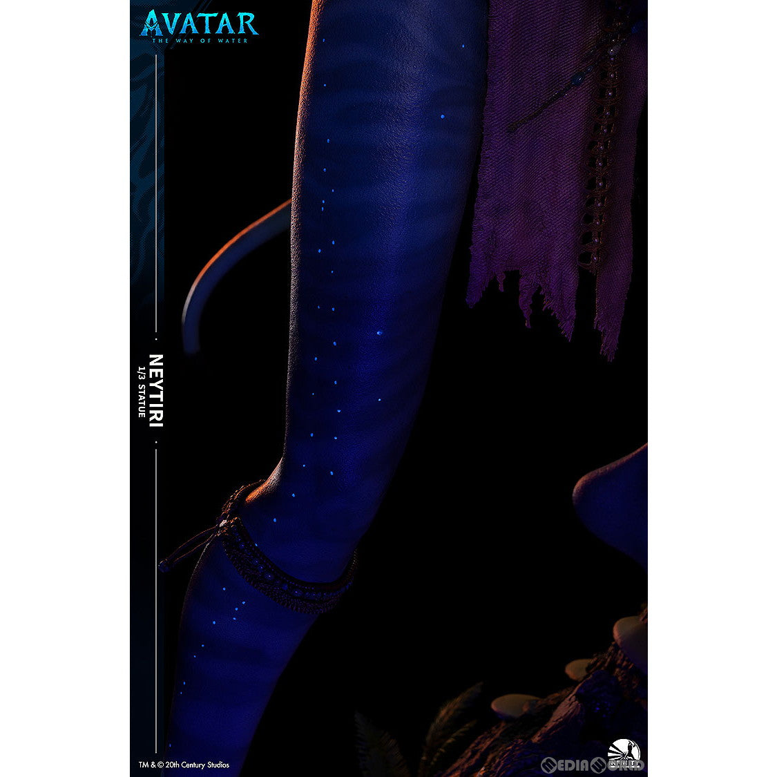 【新品即納】[FIG] 「Avatar: The way of water」Neytiri(アバター:ウェイ・オブ・ウォーター ネイティリ) 1/3全身像 完成品 フィギュア Infinity Studio(インフィニティスタジオ)/グッドスマイルカンパニー(20250531)