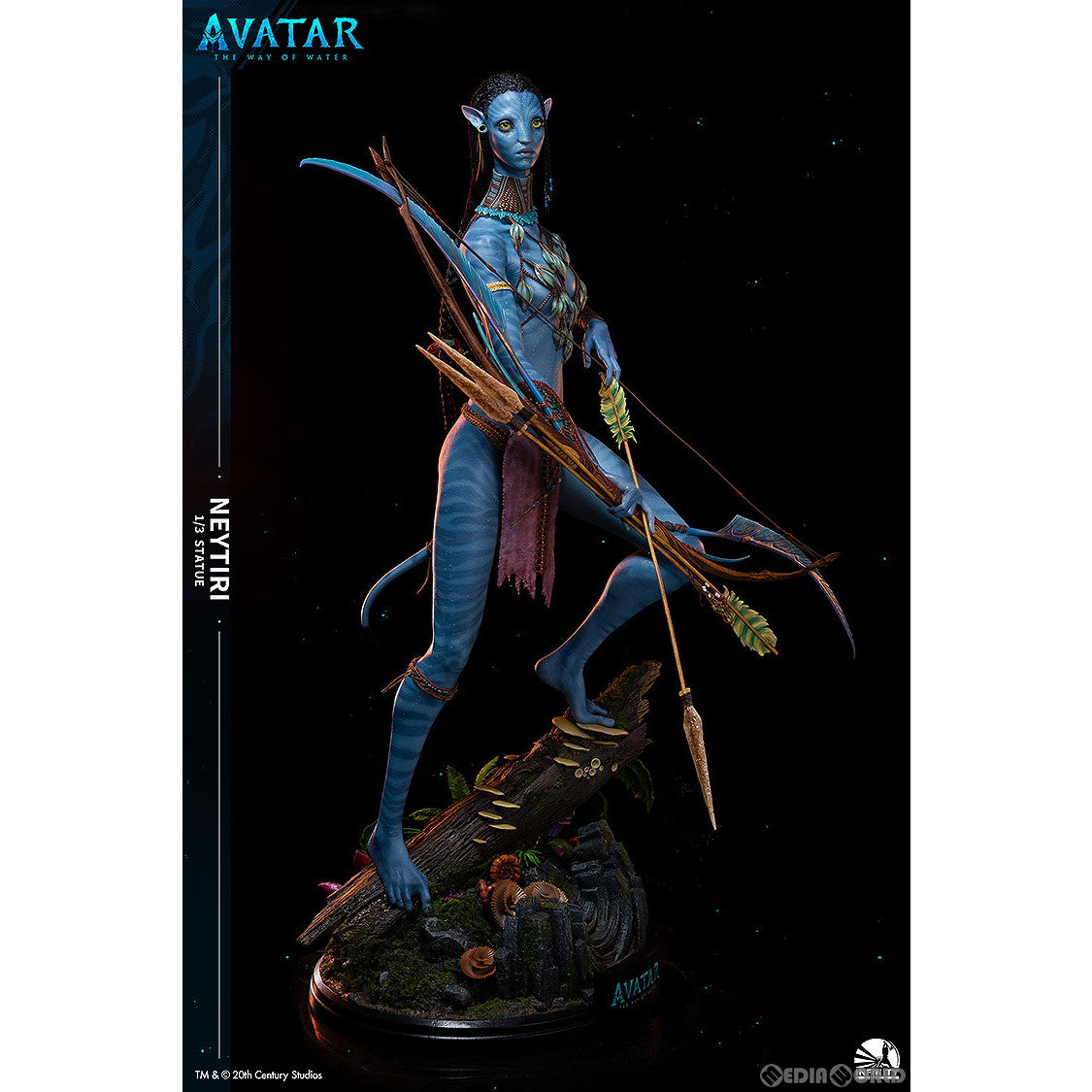 【新品即納】[FIG] 「Avatar: The way of water」Neytiri(アバター:ウェイ・オブ・ウォーター ネイティリ) 1/3全身像 完成品 フィギュア Infinity Studio(インフィニティスタジオ)/グッドスマイルカンパニー(20250531)