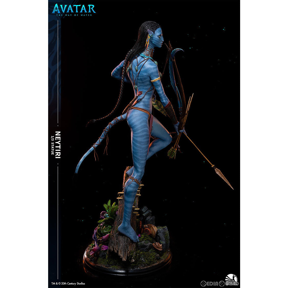 【新品即納】[FIG] 「Avatar: The way of water」Neytiri(アバター:ウェイ・オブ・ウォーター ネイティリ) 1/3全身像 完成品 フィギュア Infinity Studio(インフィニティスタジオ)/グッドスマイルカンパニー(20250531)