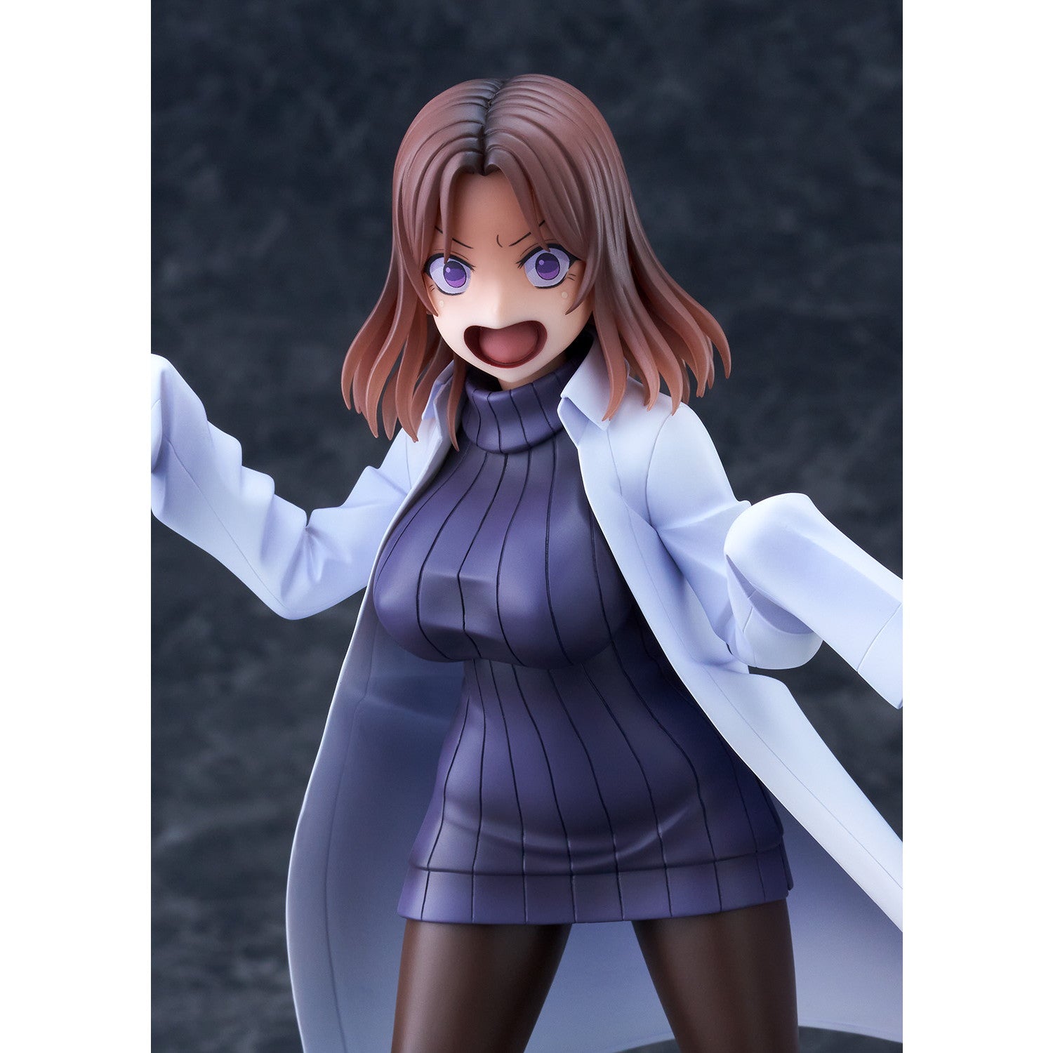 【中古即納】[FIG] ドリームテック アマミヤ先生 搾精病棟 ～性格最悪のナースしかいない病院で射精管理生活～ 1/7 完成品 フィギュア(DT-202) ウェーブ(WAVE)(20241108)