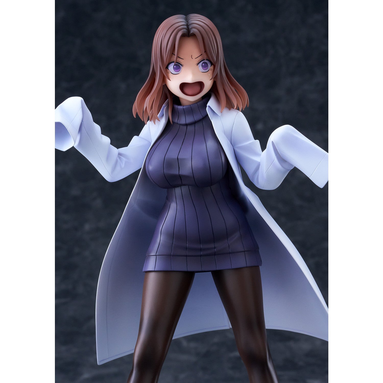 【中古即納】[FIG] ドリームテック アマミヤ先生 搾精病棟 ～性格最悪のナースしかいない病院で射精管理生活～ 1/7 完成品 フィギュア(DT-202) ウェーブ(WAVE)(20241108)