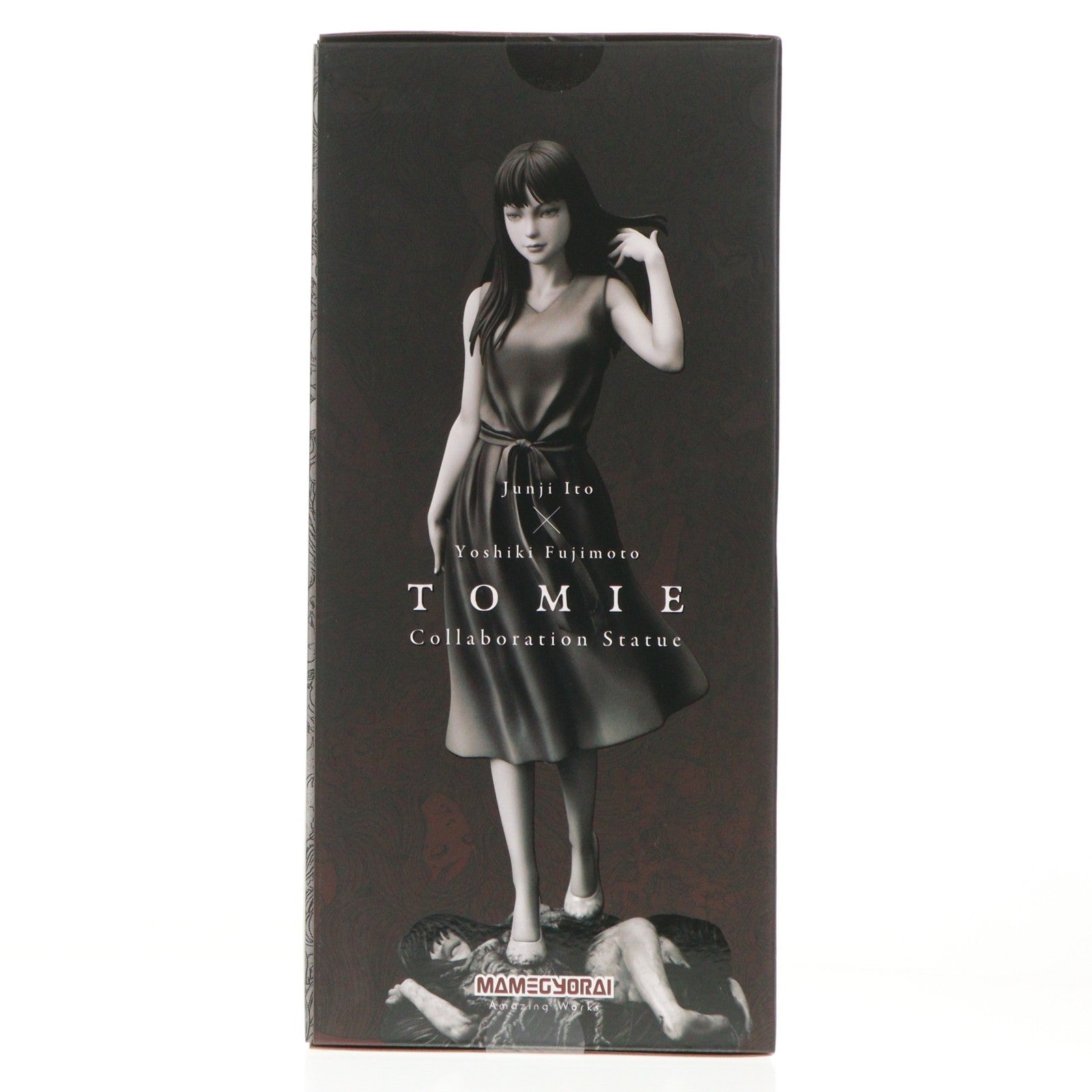【中古即納】[FIG] 伊藤潤二×藤本圭紀 「富江」(とみえ) コラボレーション・スタチュー 完成品 フィギュア 豆魚雷(20250531)