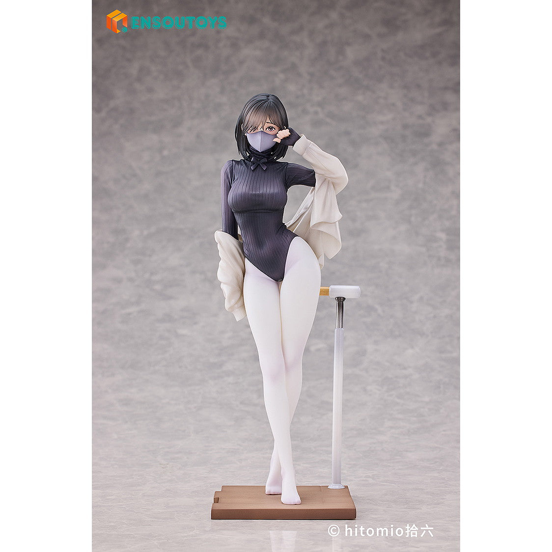 【予約安心出荷】[FIG]昇玖先生の舞踏教室(しょうきゅうせんせい) 1/7 完成品 フィギュア ENSOUTOYS(エンソウトイズ)/グッドスマイルカンパニー(2025年1月)