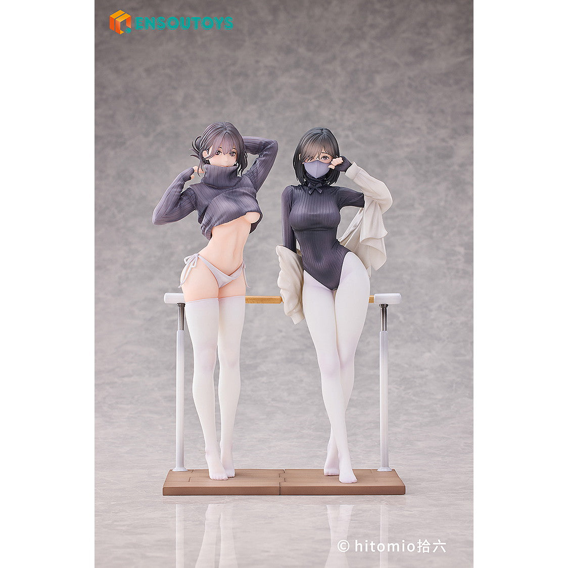 【中古即納】[FIG] セット限定特典付属 ギター妹妹(メイメイ)&昇玖先生の舞踏教室(しょうきゅうせんせい) セット 1/7 完成品 フィギュア ENSOUTOYS(エンソウトイズ)/グッドスマイルカンパニー(20250706)