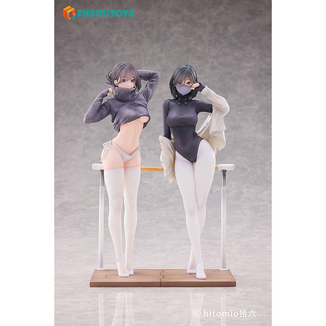 【中古即納】[FIG] セット限定特典付属 ギター妹妹(メイメイ)&昇玖先生の舞踏教室(しょうきゅうせんせい) セット 1/7 完成品 フィギュア ENSOUTOYS(エンソウトイズ)/グッドスマイルカンパニー(20250706)
